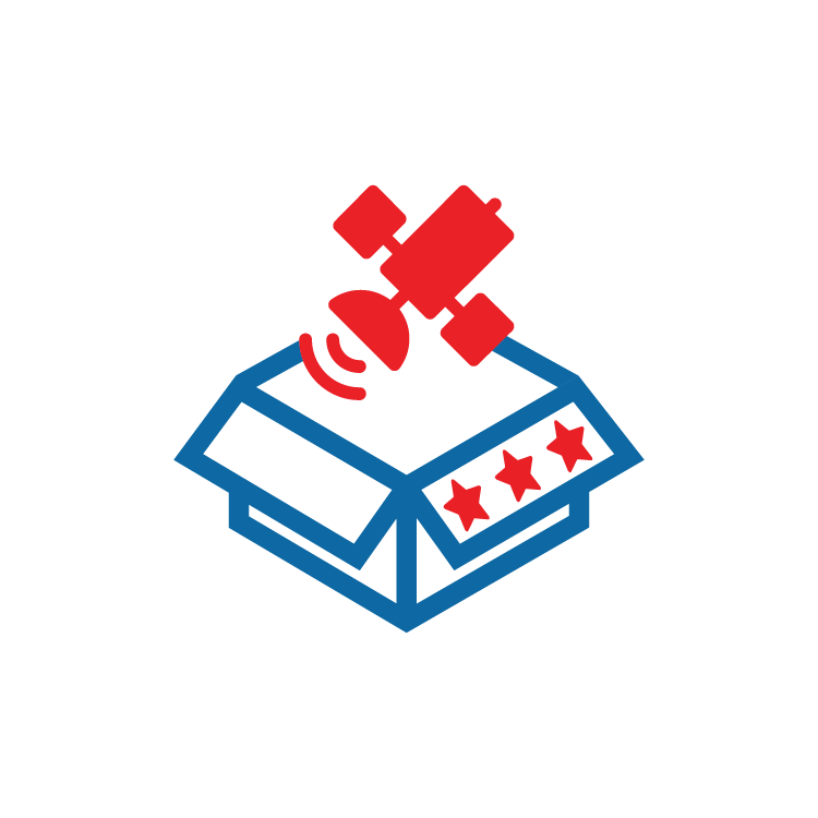 unlimited satellite internet data package option