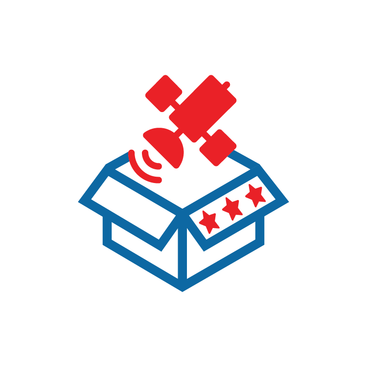 unlimited satellite internet data package option